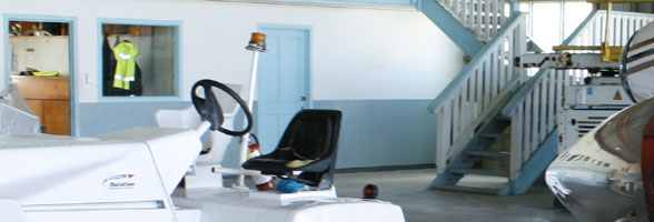 ATS Tonga specializes in ground handling services and assistance for itinerant jets crossing the South Pacific
